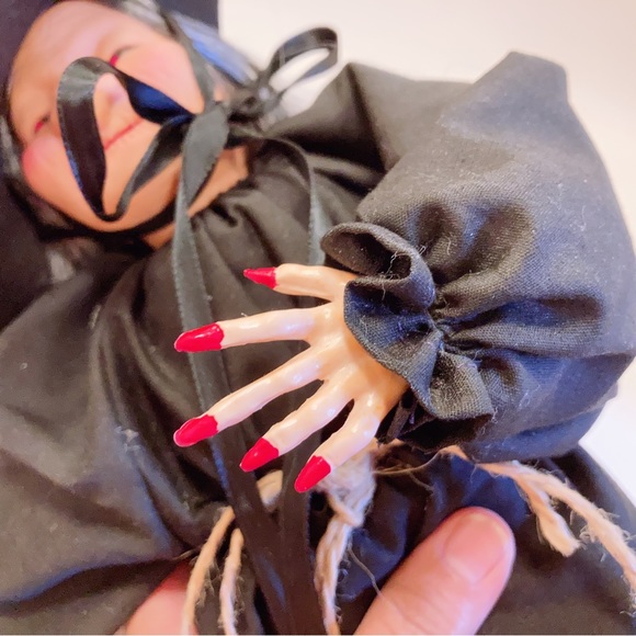 La Befana HandMade OldLady
Epiphany Christmas 
GoodLuck Italian Tradition Witch - Picture 2 of 7